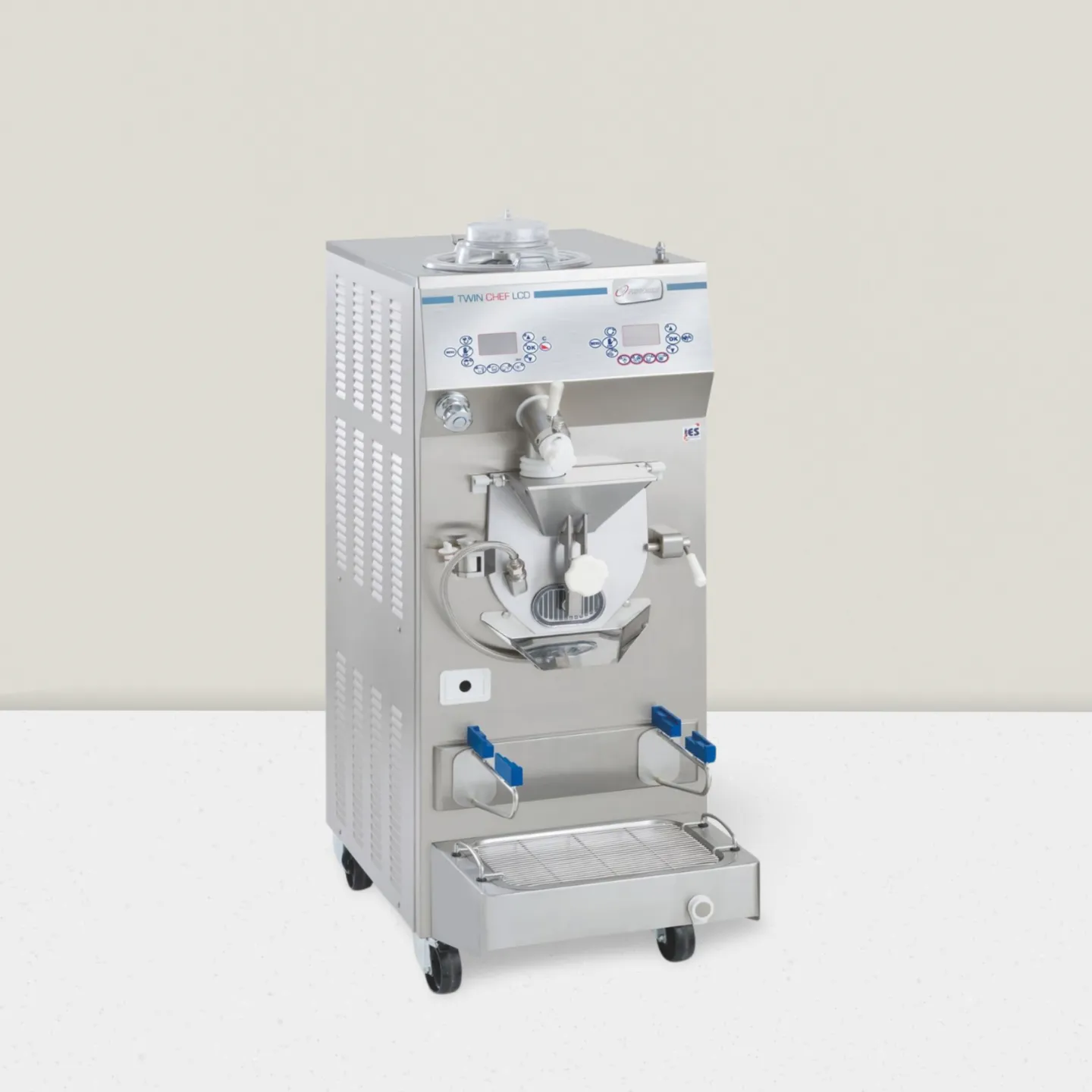 Frigomat Kombinierte Eismaschine TWIN CHEF 35 LCD - W