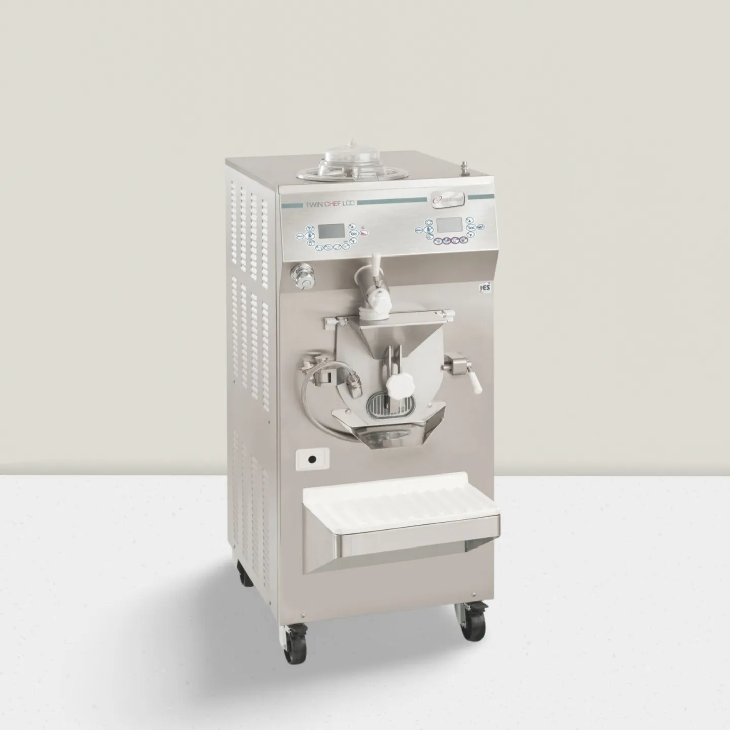 Frigomat Kombinierte Eismaschine TWIN CHEF 45 LCD - W