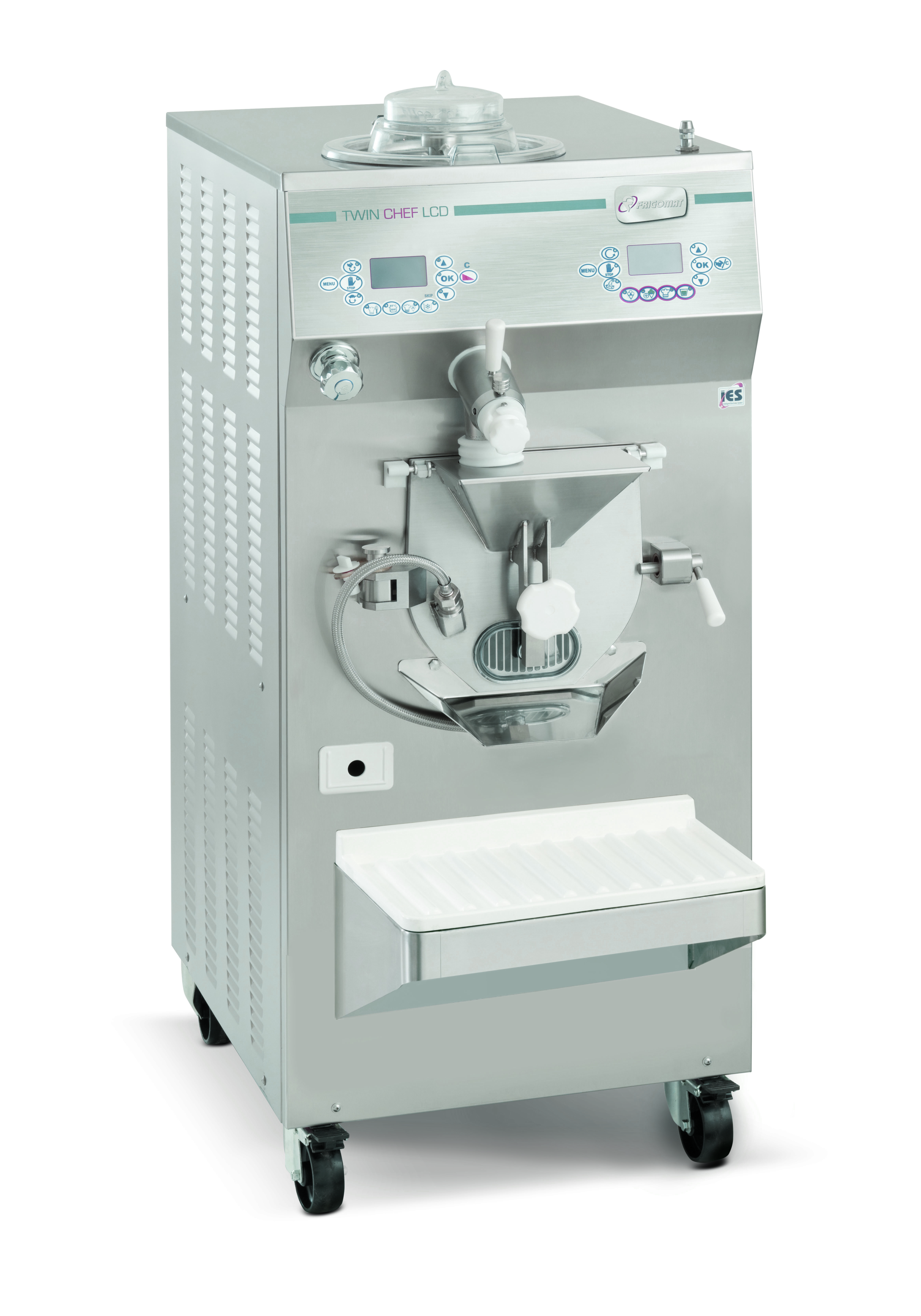 Frigomat Kombinierte Eismaschine TWIN CHEF 45 LCD - W