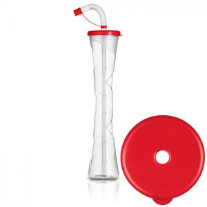 Plain cup 400 ml Rot