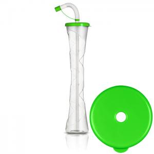 Plain cup 400 ml Gelbgrün