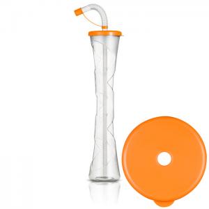 Plain cup 400 ml Orange