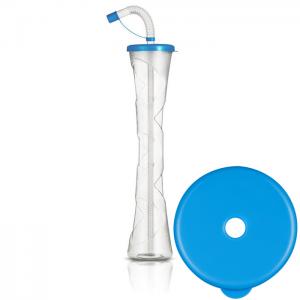 Plain cup 400 ml Blau