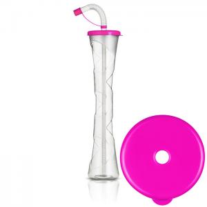 Plain cup 400 ml Pink