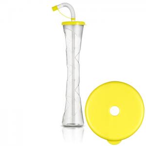 Plain cup 400 ml Gelb