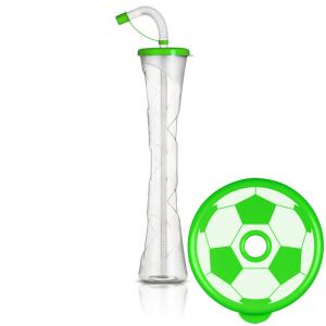 Flat ball cup 400 ml Gelbgrün