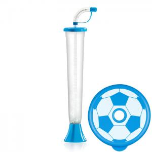 Flat ball cup 400 ml Blau