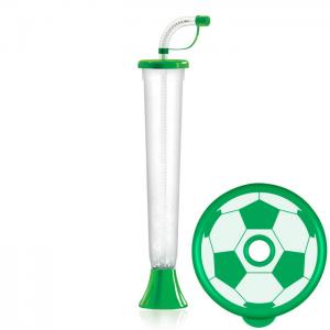 Flat ball cup 400 ml Grün