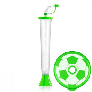 Flat ball cup 400 ml Gelbgrün