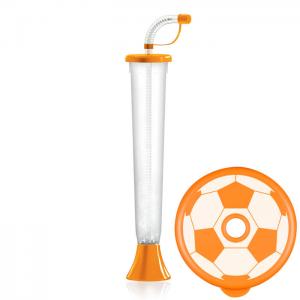 Flat ball cup 400 ml Orange