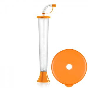 Plain cup 400 ml Orange