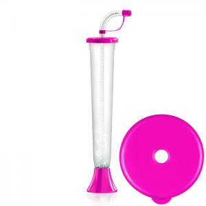 Plain cup 400 ml Pink