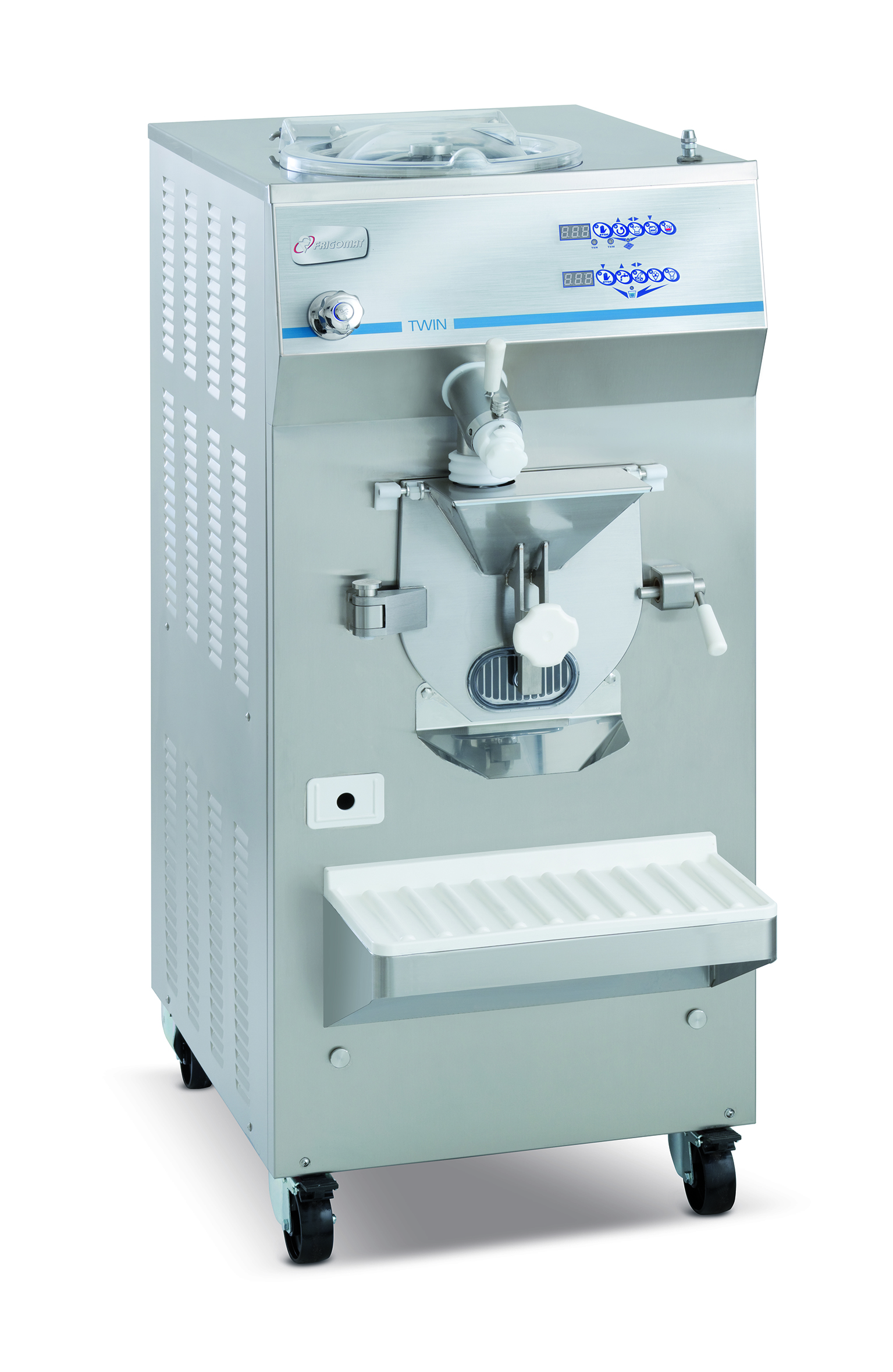 Frigomat Kombinierte Eismaschine TWIN 35 - W