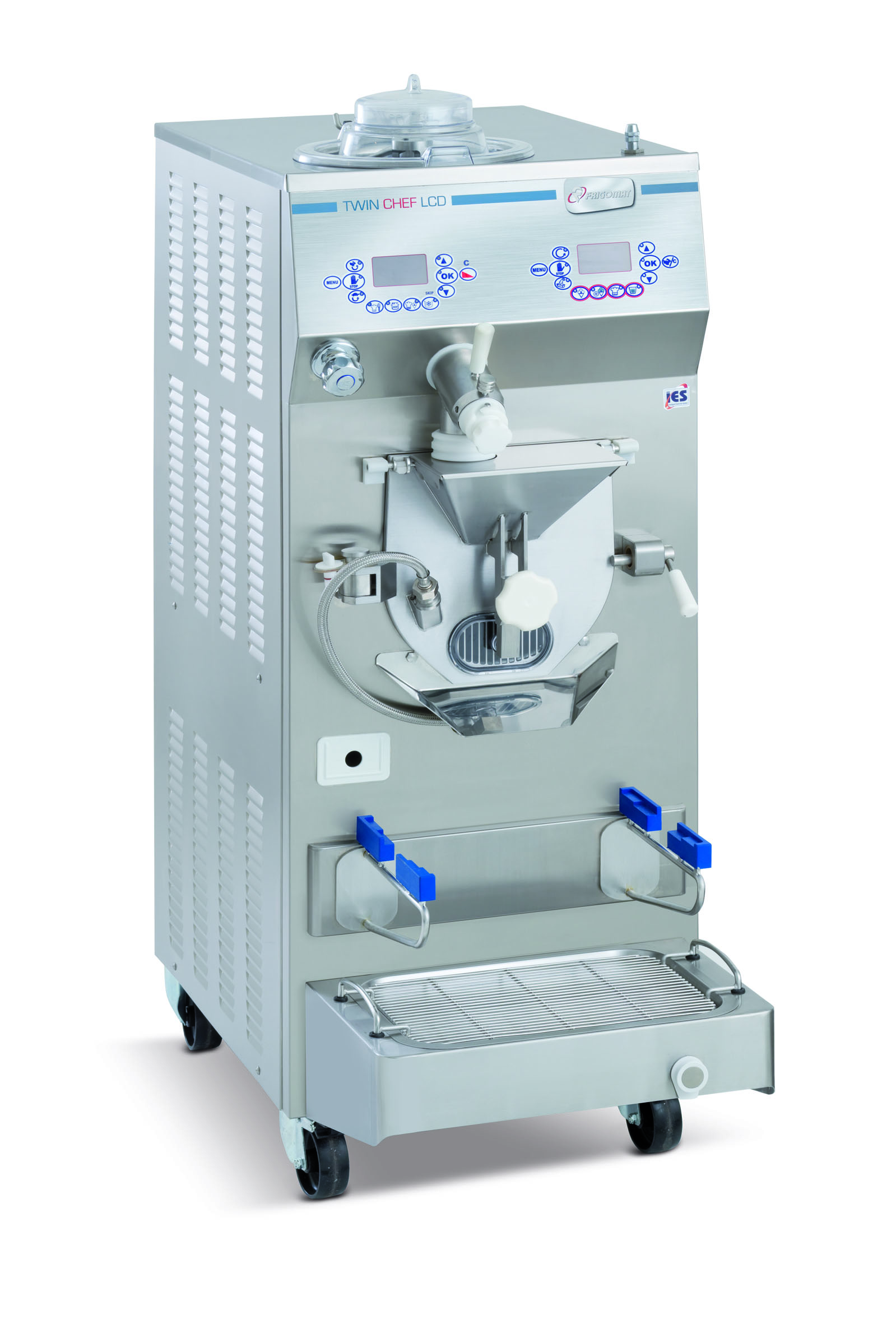 Frigomat Kombinierte Eismaschine TWIN CHEF 35 LCD - W